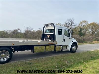 2019 Freightliner M2 106 Extended Cab Rollback Flat Bed Tow Truck   - Photo 5 - North Chesterfield, VA 23237