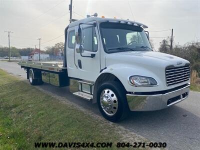 2019 Freightliner M2 106 Extended Cab Rollback Flat Bed Tow Truck   - Photo 4 - North Chesterfield, VA 23237