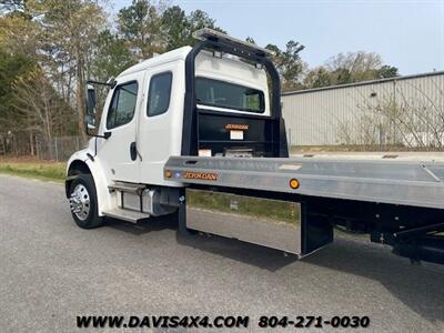 2019 Freightliner M2 106 Extended Cab Rollback Flat Bed Tow Truck   - Photo 22 - North Chesterfield, VA 23237