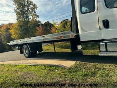 2019 Freightliner M2 106 Extended Cab Rollback Flat Bed Tow Truck   - Photo 17 - North Chesterfield, VA 23237