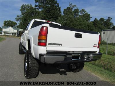 2003 GMC Sierra 2500 HD Diesel 6.6 Duramax Lifted 4X4 Quad Cab (SOLD)   - Photo 4 - North Chesterfield, VA 23237