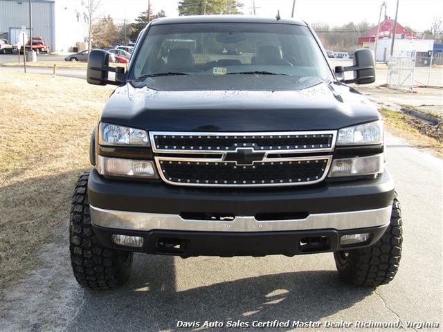 2006 Chevrolet Silverado 2500 Hd Lt Lbz 66 Duramax Diesel Lifted 4x4 Crew Cab 3268