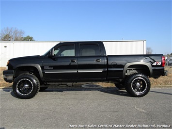 2006 Chevrolet Silverado 2500 HD LT LBZ 6.6 Duramax Diesel Lifted 4X4 Crew Cab   - Photo 2 - North Chesterfield, VA 23237