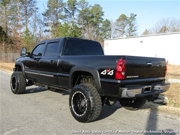 2006 Chevrolet Silverado 2500 HD LT LBZ 6.6 Duramax Diesel Lifted 4X4 Crew Cab   - Photo 3 - North Chesterfield, VA 23237