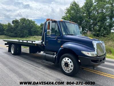 2004 International 4300 Heavy Duty Flatbed Rollback Tow Truck   - Photo 3 - North Chesterfield, VA 23237