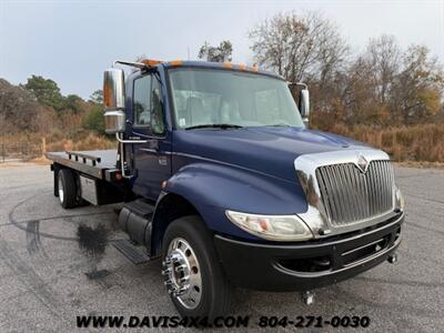 2004 International 4300 Heavy Duty Flatbed Rollback Tow Truck   - Photo 4 - North Chesterfield, VA 23237