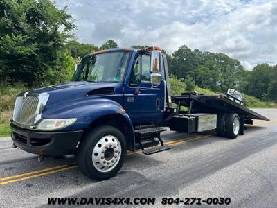 2004 International 4300 Heavy Duty Flatbed Rollback Tow Truck   - Photo 33 - North Chesterfield, VA 23237