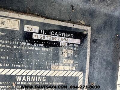 2004 International 4300 Heavy Duty Flatbed Rollback Tow Truck   - Photo 37 - North Chesterfield, VA 23237