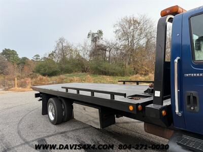 2004 International 4300 Heavy Duty Flatbed Rollback Tow Truck   - Photo 12 - North Chesterfield, VA 23237