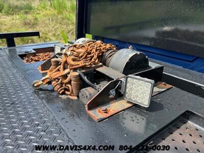 2004 International 4300 Heavy Duty Flatbed Rollback Tow Truck   - Photo 12 - North Chesterfield, VA 23237