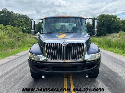 2004 International 4300 Heavy Duty Flatbed Rollback Tow Truck   - Photo 2 - North Chesterfield, VA 23237