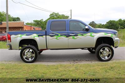 2008 GMC Sierra 1500 SLT Lifted 4X4 Crew Cab Short Bed (SOLD)   - Photo 8 - North Chesterfield, VA 23237