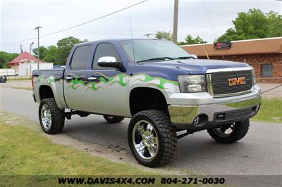 2008 GMC Sierra 1500 SLT Lifted 4X4 Crew Cab Short Bed (SOLD)   - Photo 9 - North Chesterfield, VA 23237