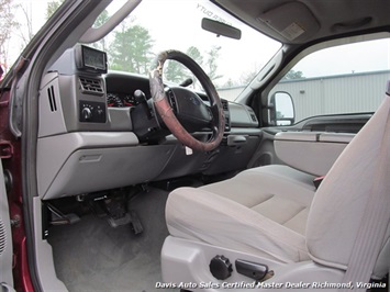 2004 Ford F-250 Super Duty XLT 4X4 Crew Cab Long Bed   - Photo 12 - North Chesterfield, VA 23237