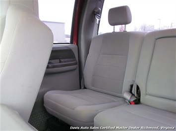 2004 Ford F-250 Super Duty XLT 4X4 Crew Cab Long Bed   - Photo 17 - North Chesterfield, VA 23237