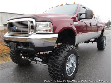 2004 Ford F-250 Super Duty XLT 4X4 Crew Cab Long Bed   - Photo 2 - North Chesterfield, VA 23237