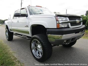 2004 Chevrolet Silverado 2500 HD Duramax Diesel Lifted 4X4 Crew Cab Short Bed   - Photo 11 - North Chesterfield, VA 23237