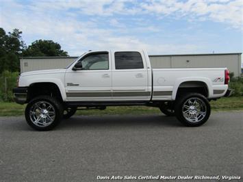 2004 Chevrolet Silverado 2500 HD Duramax Diesel Lifted 4X4 Crew Cab Short Bed   - Photo 2 - North Chesterfield, VA 23237