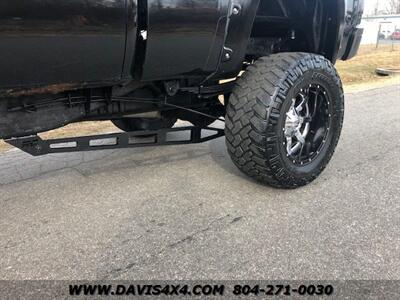 2011 GMC Sierra 2500 HD Crew Cab Short Bed Duramax Diesel 4x4 Lifted   - Photo 4 - North Chesterfield, VA 23237