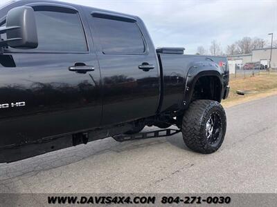 2011 GMC Sierra 2500 HD Crew Cab Short Bed Duramax Diesel 4x4 Lifted   - Photo 3 - North Chesterfield, VA 23237