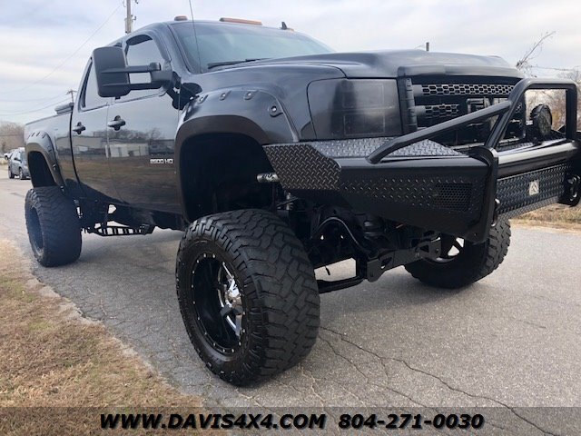 2011 GMC Sierra 2500 HD Crew Cab Short Bed Duramax Diesel 4x4 Lifted