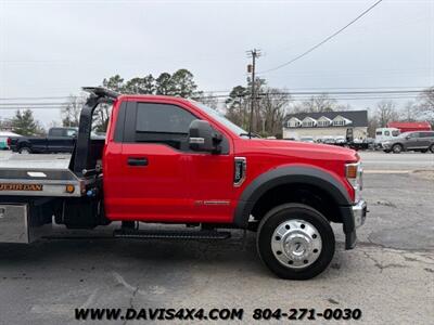 2022 Ford F-550 Superduty Tow Truck Flatbed Rollback   - Photo 4 - North Chesterfield, VA 23237