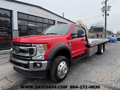 2022 Ford F-550 Superduty Tow Truck Flatbed Rollback   - Photo 30 - North Chesterfield, VA 23237