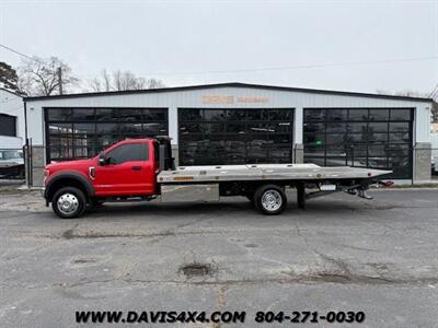 2022 Ford F-550 Superduty Tow Truck Flatbed Rollback   - Photo 8 - North Chesterfield, VA 23237