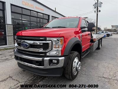 2022 Ford F-550 Superduty Tow Truck Flatbed Rollback   - Photo 20 - North Chesterfield, VA 23237