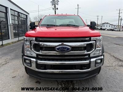 2022 Ford F-550 Superduty Tow Truck Flatbed Rollback   - Photo 2 - North Chesterfield, VA 23237