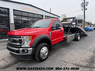 2022 Ford F-550 Superduty Tow Truck Flatbed Rollback   - Photo 35 - North Chesterfield, VA 23237