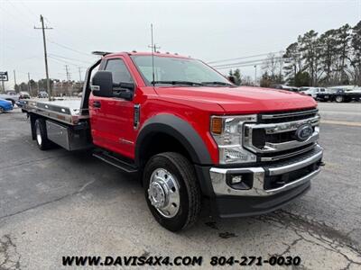 2022 Ford F-550 Superduty Tow Truck Flatbed Rollback   - Photo 3 - North Chesterfield, VA 23237