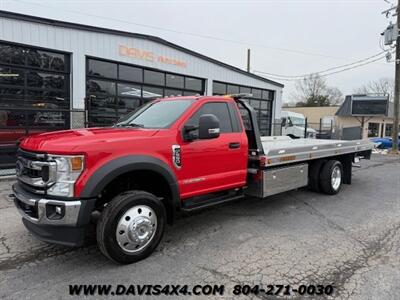 2022 Ford F-550 Superduty Tow Truck Flatbed Rollback   - Photo 31 - North Chesterfield, VA 23237