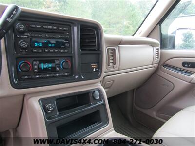 2004 Chevrolet Silverado 2500 Quad/Extended Cab 6.6 Duramax Turbo Diesel  Short Bed With Allison Transmission - Photo 18 - North Chesterfield, VA 23237