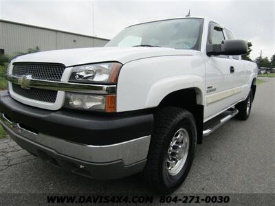 2004 Chevrolet Silverado 2500 Quad/Extended Cab 6.6 Duramax Turbo Diesel  Short Bed With Allison Transmission - Photo 2 - North Chesterfield, VA 23237