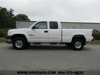 2004 Chevrolet Silverado 2500 Quad/Extended Cab 6.6 Duramax Turbo Diesel  Short Bed With Allison Transmission - Photo 12 - North Chesterfield, VA 23237