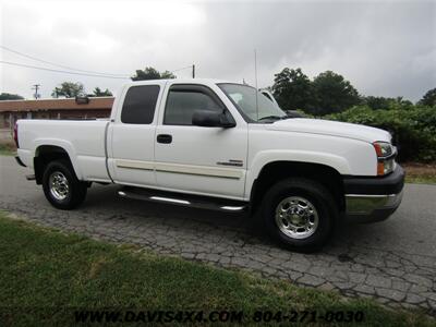 2004 Chevrolet Silverado 2500 Quad/Extended Cab 6.6 Duramax Turbo Diesel  Short Bed With Allison Transmission - Photo 27 - North Chesterfield, VA 23237