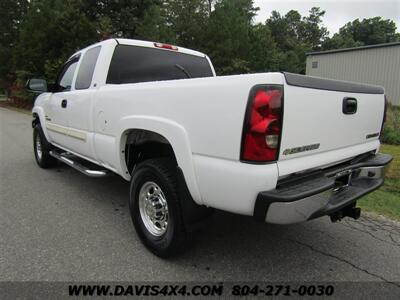 2004 Chevrolet Silverado 2500 Quad/Extended Cab 6.6 Duramax Turbo Diesel  Short Bed With Allison Transmission - Photo 10 - North Chesterfield, VA 23237