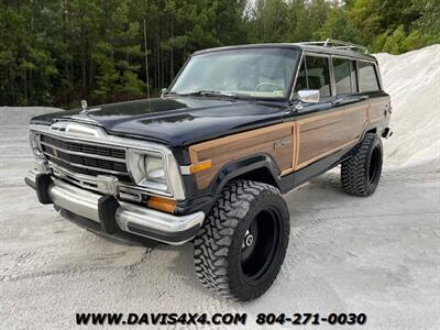 1989 Jeep Grand Wagoneer V8 4x4 lifted SUV   - Photo 13 - North Chesterfield, VA 23237