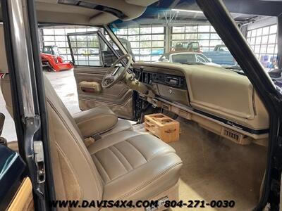 1989 Jeep Grand Wagoneer V8 4x4 lifted SUV   - Photo 56 - North Chesterfield, VA 23237