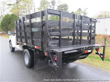 2004 Ford F-350 Diesel SD XL Regular Cab Flat Bed Stake Body DRW