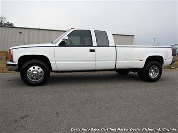 1994 GMC Sierra 3500 SLE C K Big Block DRW Extended Cab Long Bed   - Photo 2 - North Chesterfield, VA 23237