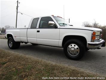 1994 GMC Sierra 3500 SLE C K Big Block DRW Extended Cab Long Bed   - Photo 17 - North Chesterfield, VA 23237