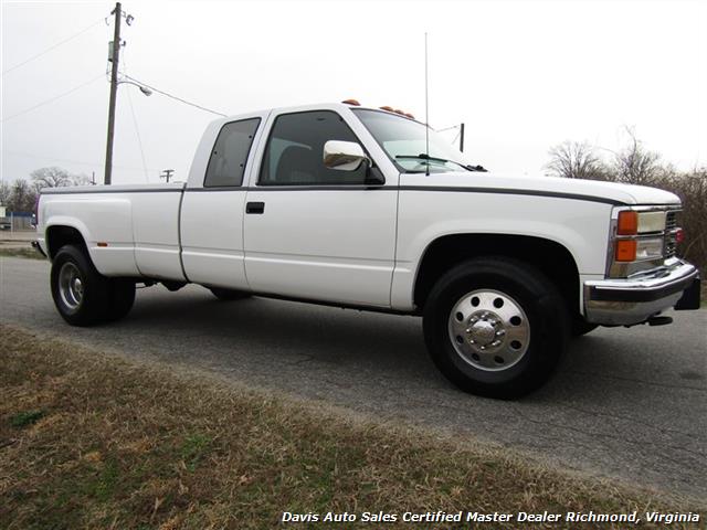 1994 GMC Sierra 3500 SLE C K Big Block DRW Extended Cab Long Bed