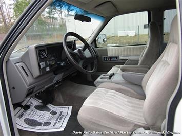 1994 GMC Sierra 3500 SLE C K Big Block DRW Extended Cab Long Bed   - Photo 5 - North Chesterfield, VA 23237