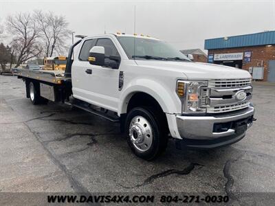 2019 FORD F550 Extended/Quad Cab 4x4 Diesel Superduty Rollback  Wrecker Tow Truck - Photo 3 - North Chesterfield, VA 23237