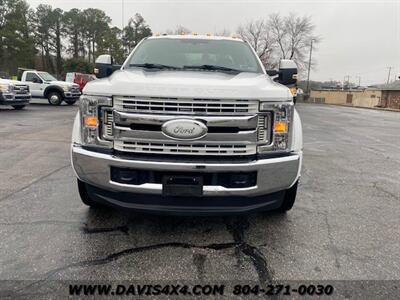 2019 FORD F550 Extended/Quad Cab 4x4 Diesel Superduty Rollback  Wrecker Tow Truck - Photo 2 - North Chesterfield, VA 23237