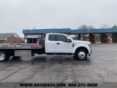 2019 FORD F550 Extended/Quad Cab 4x4 Diesel Superduty Rollback  Wrecker Tow Truck - Photo 24 - North Chesterfield, VA 23237