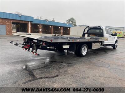 2019 FORD F550 Extended/Quad Cab 4x4 Diesel Superduty Rollback  Wrecker Tow Truck - Photo 4 - North Chesterfield, VA 23237