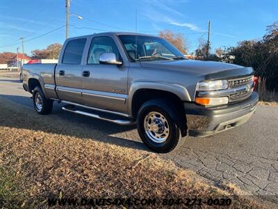 2001 Chevrolet Silverado 1500 HD Crew Cab Short Bed 4x4 Pickup   - Photo 3 - North Chesterfield, VA 23237